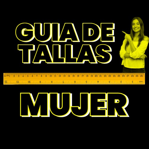 guia de tallas mujer